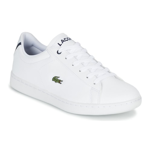 Chaussures Enfant Baskets basses Lacoste CARNABY EVO BL 1 Blanc