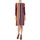 Vêtements Femme se mesure au creux de la taille VAGODA Bordeaux / Multicolore