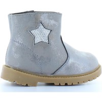 Chaussures Fille Bottines Happy Bee B167590-B1153 Gris