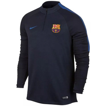 Vêtements Homme T-shirts & Polos Nike kannst de football  FC Barcelona Drill Bleu