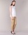 Vêtements Femme Tops / Blouses MICHAEL Michael Kors COMBO EYELET S/S Blanc