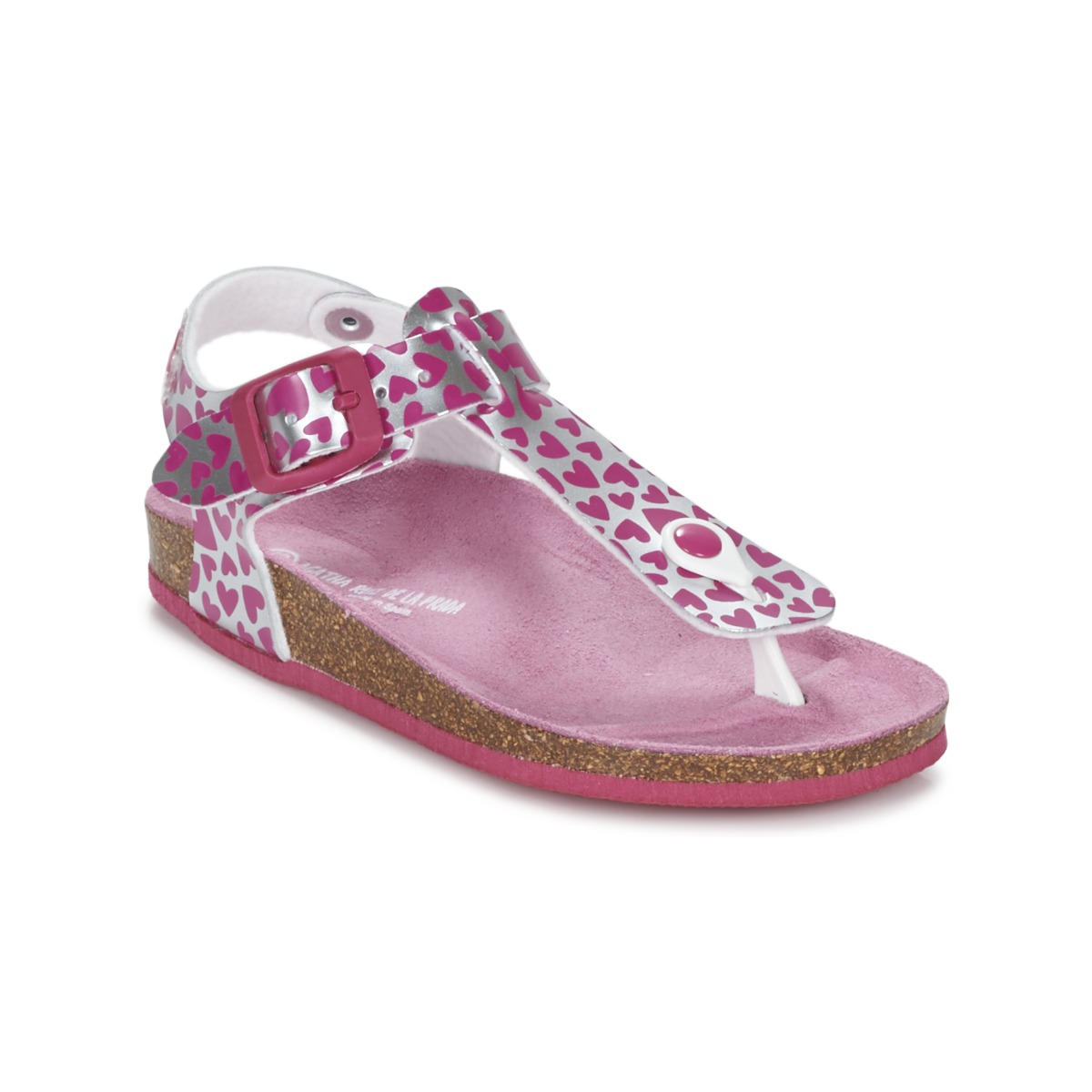 Chaussures Fille Sandales et Nu-pieds Agatha Ruiz de la Prada Schild BOUDOU Rose