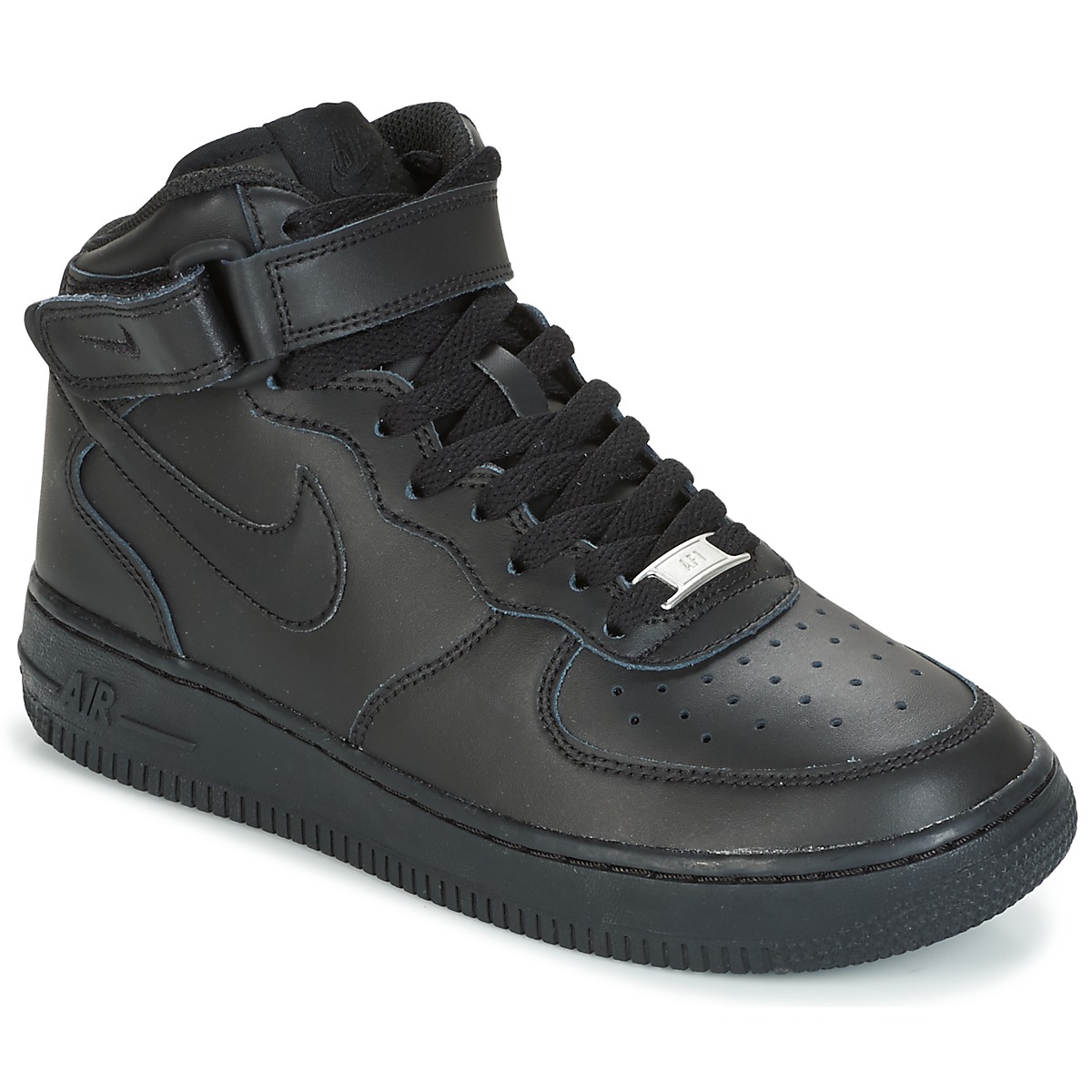 Nike AIR FORCE 1 MID 06 JUNIOR Noir - Chaussures Basket montante Enfant  94,48 €