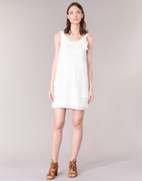 Vêtements Femme Robes courtes Desigual KERASO Blanc