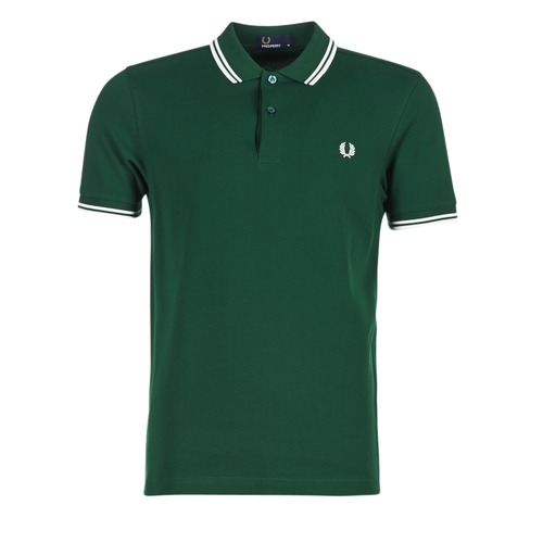 Vêtements Homme Polos manches courtes Fred Perry THE FRED PERRY SHIRT Vert