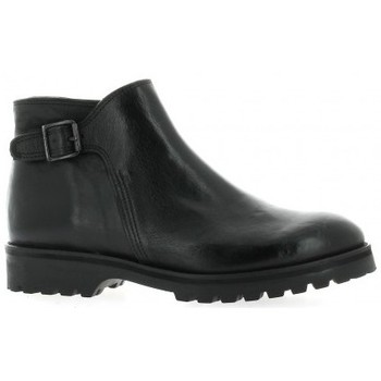 Ambiance Boots cuir Noir