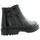Chaussures Femme Boots Ambiance Boots cuir Noir
