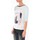 Vêtements Femme T-shirts manches courtes Coquelicot Tee shirt   Blanc 16409 Blanc