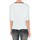 Vêtements Femme T-shirts manches courtes Coquelicot Tee shirt   Blanc 16409 Blanc