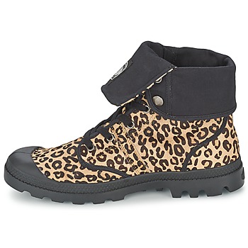 Palladium BAGGY PN Leopard - Livraison Gratuite | Spartoo ! - Chaussures  Boot Femme 139,95 €