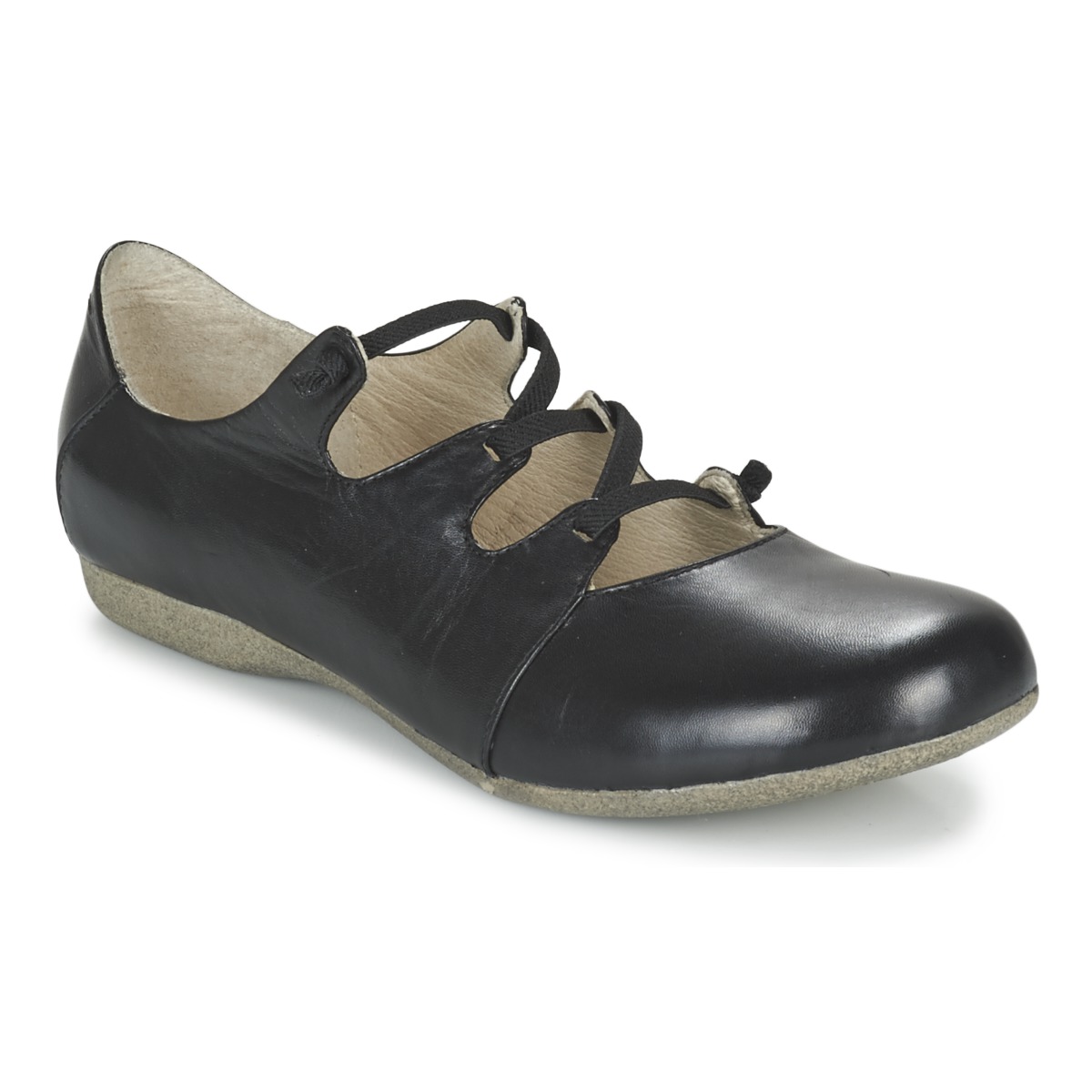 Chaussures Femme Ballerines / babies Josef Seibel FIONA 04 Noir