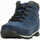 Chaussures Homme Bottes Timberland Euro Sprint Hiker Mid Bleu