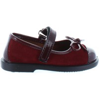 Chaussures Fille Ballerines / babies Garatti PR0064 Rouge