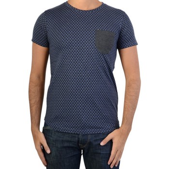 Vêtements Homme T-shirts manches courtes Fifty Four 89189 Bleu
