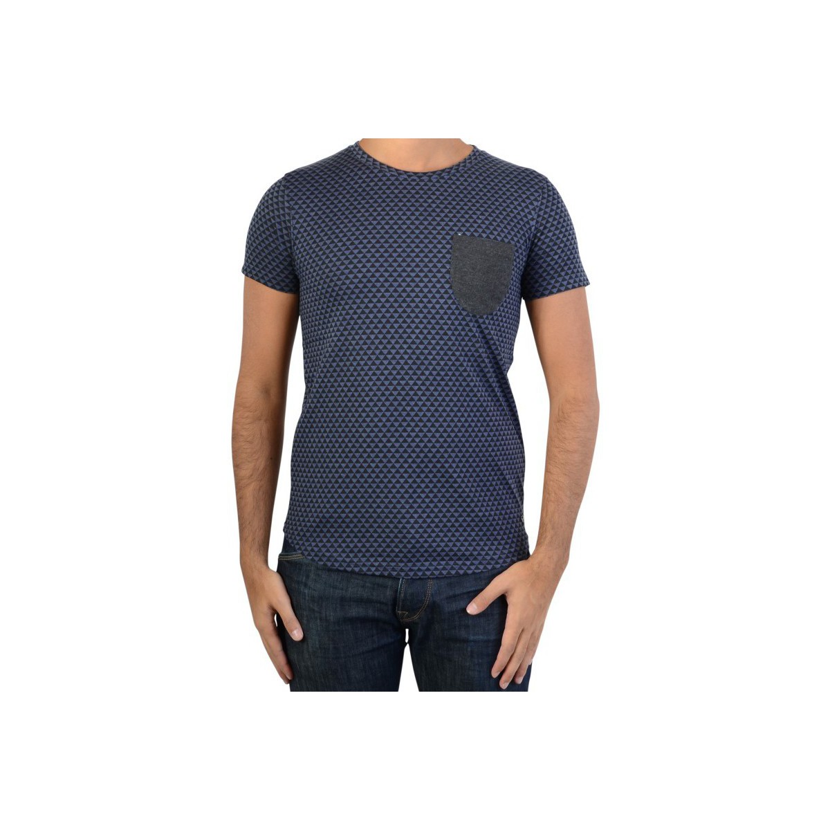 Vêtements Homme T-shirts manches courtes Fifty Four  Bleu