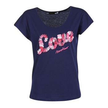 Vêtements Femme T-shirts manches courtes Love Moschino W4G4127 Bleu