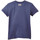 Vêtements Garçon Débardeurs / T-shirts sans manche Kaporal T-Shirt  GarÃ§on Coy Stone Bleu Bleu