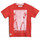 Vêtements Garçon Débardeurs / T-shirts sans manche Kaporal T-Shirt GarÃ§on Calif Hibiscus Rouge