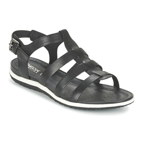 Geox D SAND.VEGA A Noir - Chaussures Sandale Femme 89,90 €