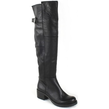 Pao Femme Bottes  Cuissardes Cuir