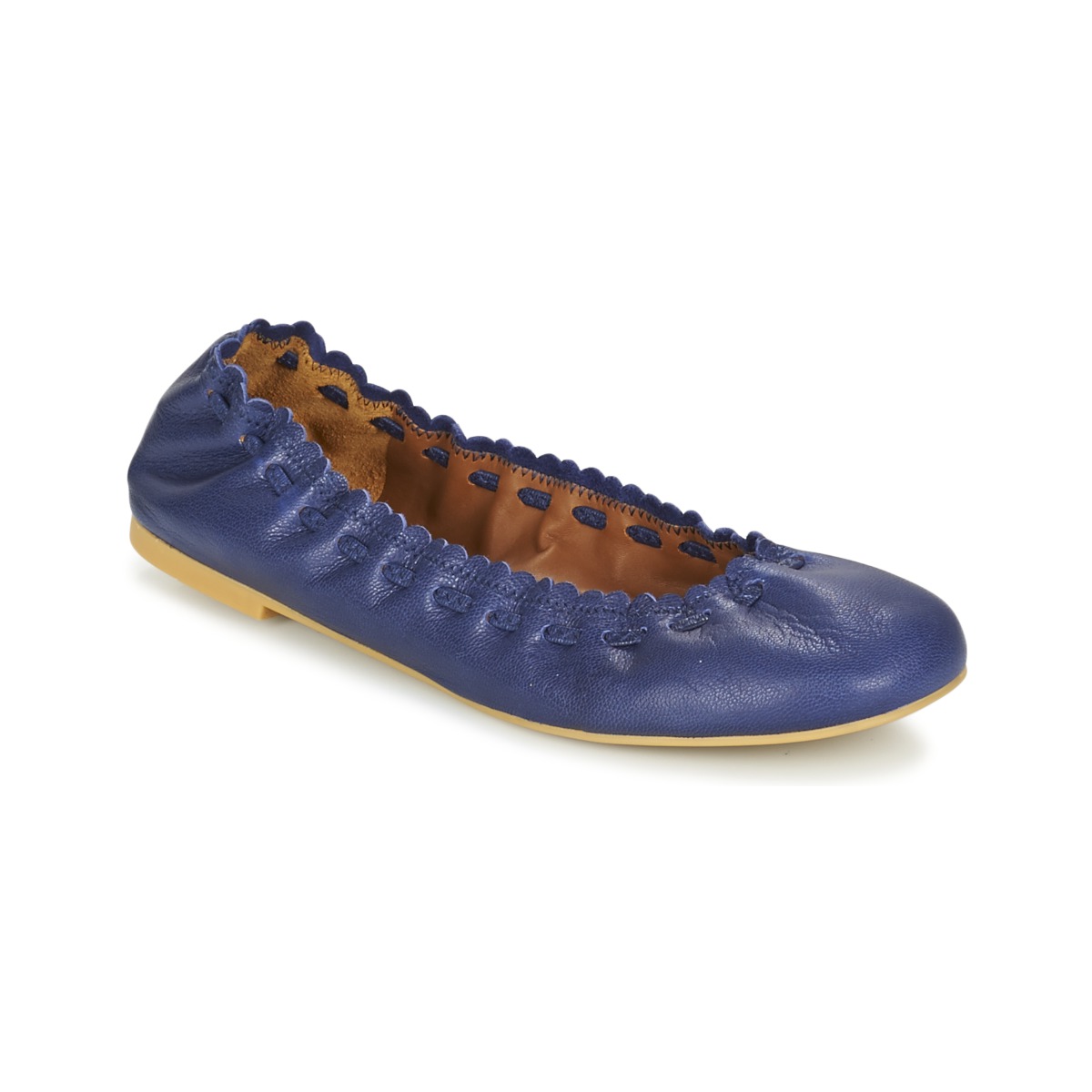 Chaussures Femme Ballerines / babies See by Chloé SB28021 Royale/Marine