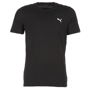 Vêtements Homme T-shirts manches courtes Puma ESS TEE Noir