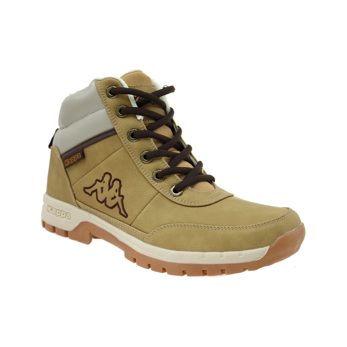 Chaussures Homme Boots Kappa Bright Mid Light Marron