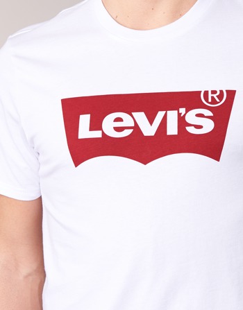 Levi's GRAPHIC SET-IN Blanc