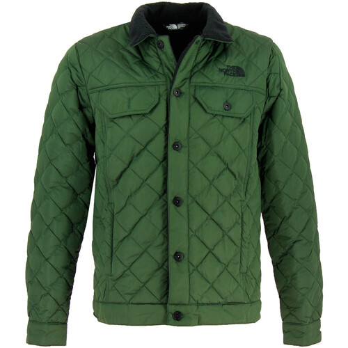 Vêtements Homme Blousons The North Face Sherpa Thermoball Vert