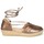 Chaussures Femme Sandales et Nu-pieds Betty London GIORDA Bronze