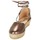 Chaussures Femme Sandales et Nu-pieds Betty London GIORDA Bronze