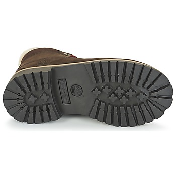 Chaussures Timberland 6 IN PRMWPSHEARLING Marron - Livraison Gratuite 