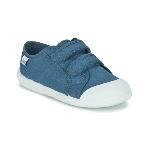 Chaussures Enfant Baskets basses cheetah adidas santiago duffel bag blue color chart GLASSIA Bleu