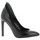 Chaussures Femme Housses de coussins Escarpins cuir Noir
