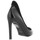Chaussures Femme Housses de coussins Escarpins cuir Noir