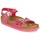 Chaussures Enfant Sandales et Nu-pieds Birkenstock RIO Rose pailleté