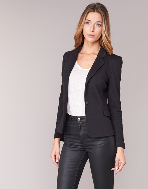 Vero Moda JULIA Noir - Livraison Gratuite | Spartoo ! - Vêtements Vestes /  Blazers Femme 36,00 €
