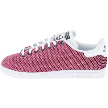 Chaussures Fille Baskets basses adidas Originals adidas adi ease white leather boots for womenunior Rose
