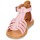 Chaussures Fille Sandales et Nu-pieds Citrouille et Compagnie JASMA Rose