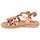 Chaussures Fille Sandales et Nu-pieds Citrouille et Compagnie GROUFLA Bronze