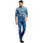 Vêtements Homme Chemises manches longues Guess Chemise en Jean Connor Bleu