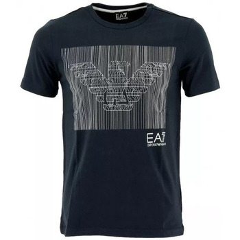 Vêtements Homme T-shirts & Polos Black Armani Train Core Borsa a tracolla nera con logo Tee-shirt Bleu