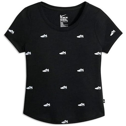 Vêtements Fille T-shirts & Polos Nike dress  Noir