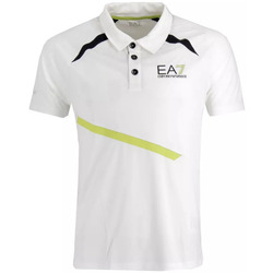 Vêtements Homme T-shirts & Polos Ea7 Emporio Beauty Armani - 6XPF59-PJ14Z-1100 Blanc