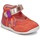 Chaussures Fille Date de naissance BIMAMBO Orange / Fuchsia / Rose