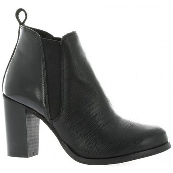 Pao Marque Boots  Boots Cuir Vernis