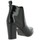 Chaussures Femme leather Boots Pao leather Boots cuir vernis Noir
