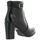 Chaussures Femme Boots Pao Boots cuir Noir