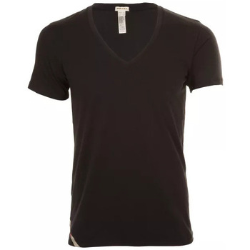Vêtements Homme T-shirts Silver & Polos Diesel Umtee Jesse (Noir) Noir