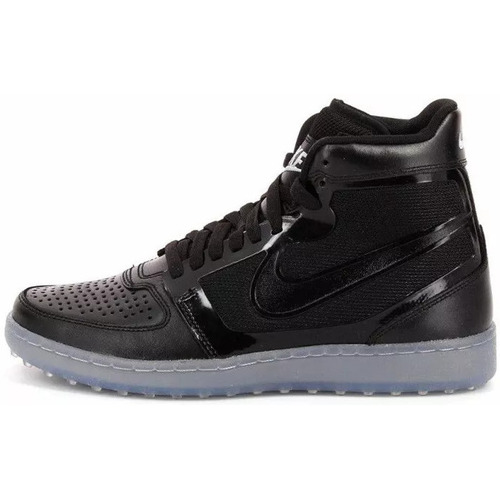 Chaussures Homme Baskets montantes Nike Trainer Clean Sweep Premium - 536852 Noir